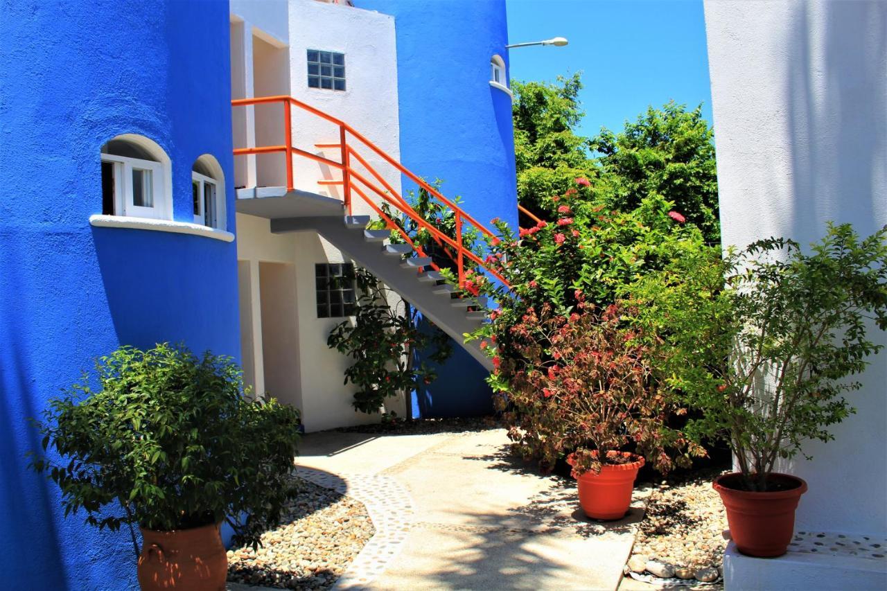 Hotel Mexico Lindo Santa Cruz Huatulco Eksteriør billede