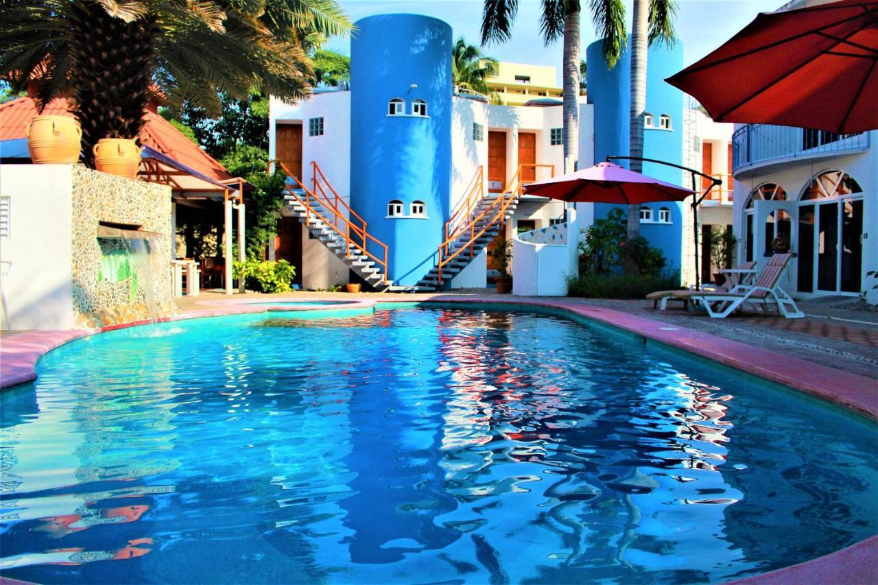 Hotel Mexico Lindo Santa Cruz Huatulco Eksteriør billede
