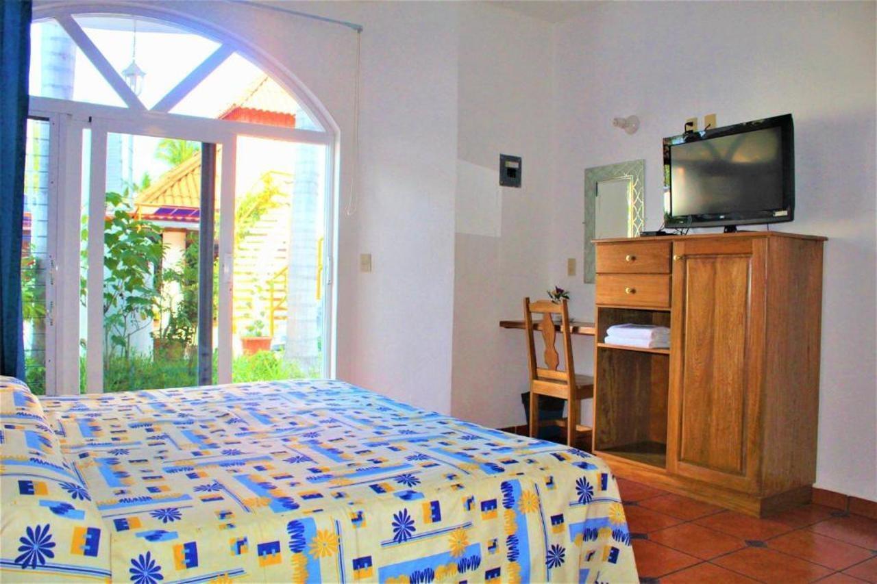 Hotel Mexico Lindo Santa Cruz Huatulco Eksteriør billede