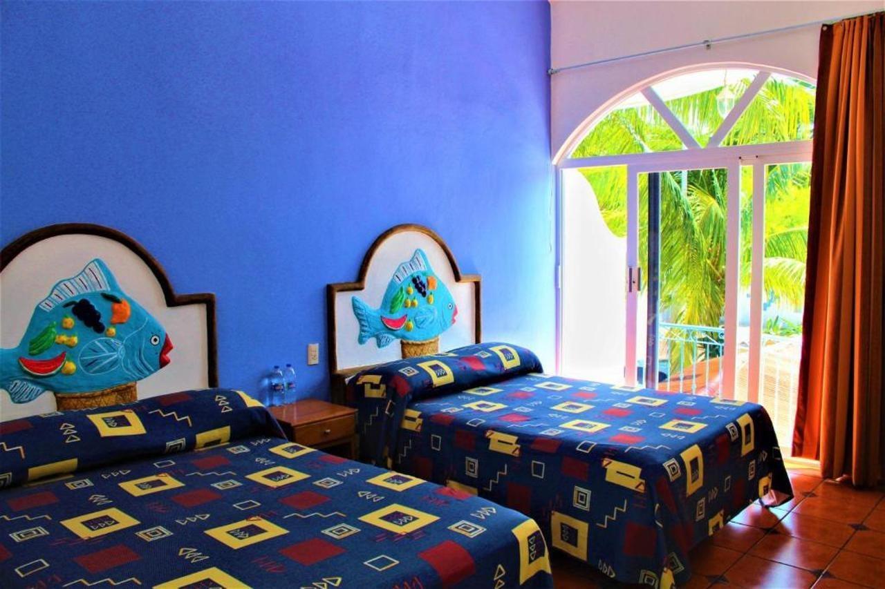Hotel Mexico Lindo Santa Cruz Huatulco Eksteriør billede