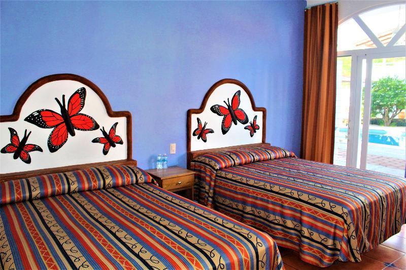 Hotel Mexico Lindo Santa Cruz Huatulco Eksteriør billede